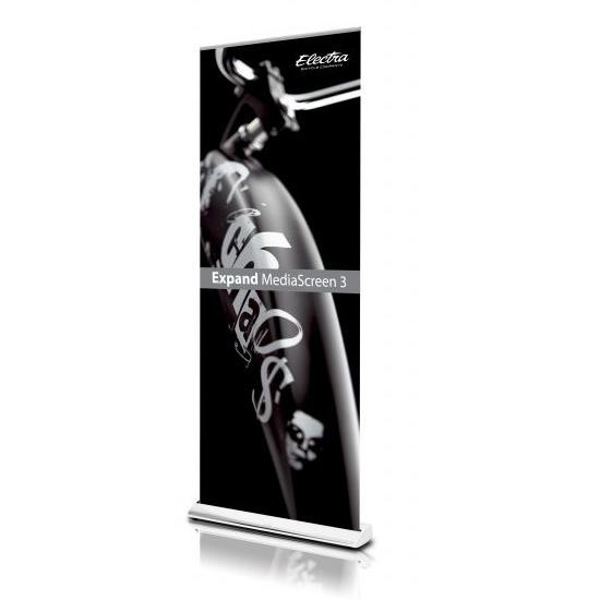 Expand MediaScreen 3 Roll Up Display